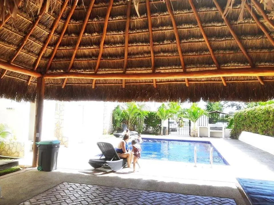 شقة Apartamento En Fraccionamiento Privado 6 Personas, 5 Camas, Piscina Cerca De La Playa بلايا ديل كارمن
