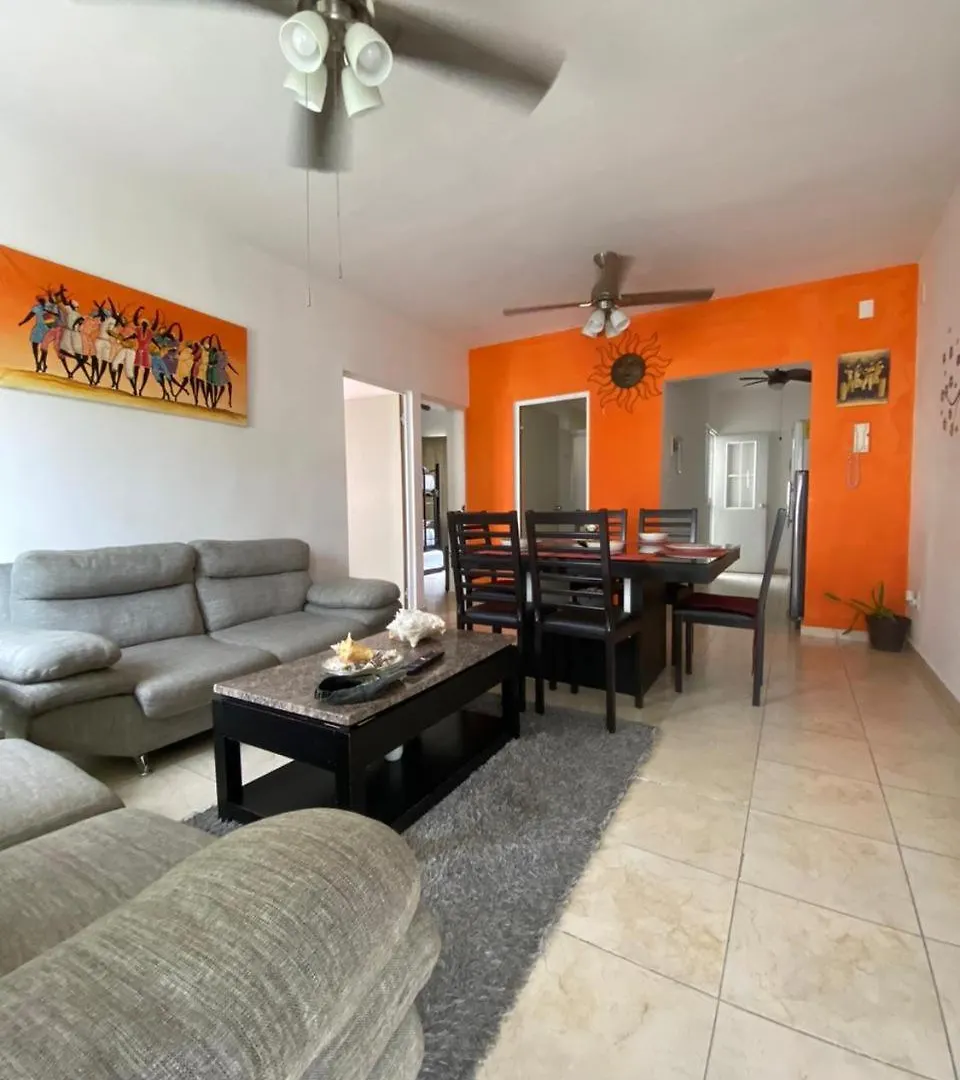 شقة Apartamento En Fraccionamiento Privado 6 Personas, 5 Camas, Piscina Cerca De La Playa بلايا ديل كارمن المكسيك