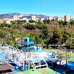 Benalbeach 1010 - Vista Al Mar - Piscina Todo El Ano - Primera Linea De Playa , Benalmádena España