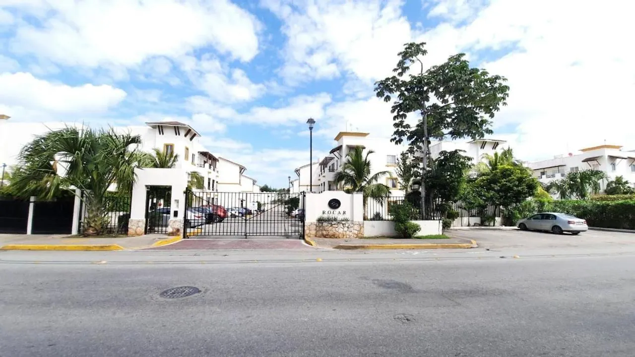 Apartamento Rocar en Real Ibiza 6 Personas, 5 Camas, Piscina cerca de la Playa Playa del Carmen