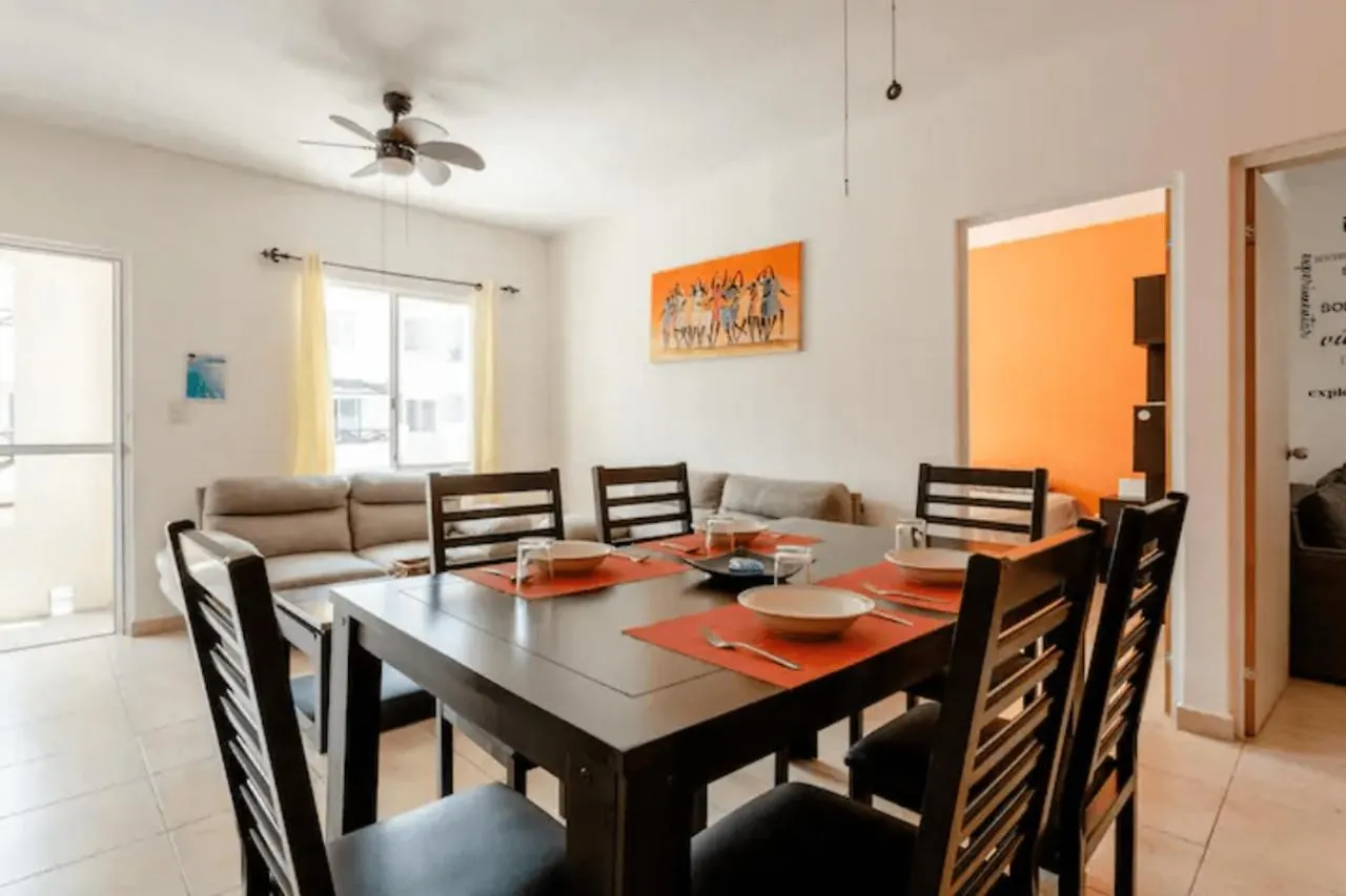 Apartamento Rocar en Real Ibiza 6 Personas, 5 Camas, Piscina cerca de la Playa Playa del Carmen