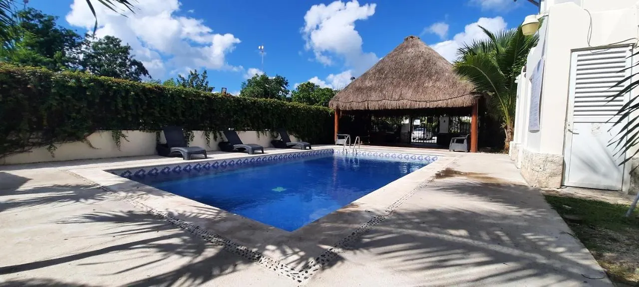 Apartamento Rocar en Real Ibiza 6 Personas, 5 Camas, Piscina cerca de la Playa Playa del Carmen México