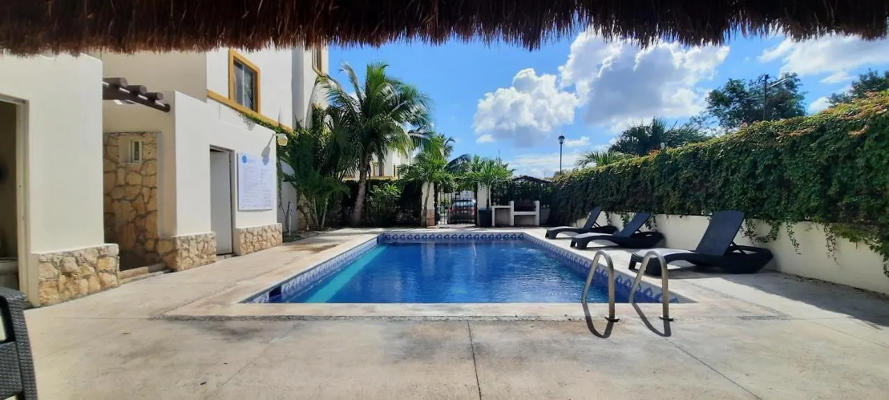 Apartamento Rocar en Real Ibiza 6 Personas, 5 Camas, Piscina cerca de la Playa Playa del Carmen