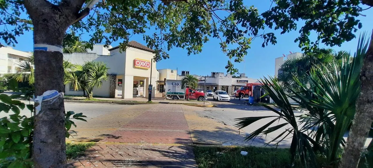 Apartamento Rocar en Real Ibiza 6 Personas, 5 Camas, Piscina cerca de la Playa Playa del Carmen México