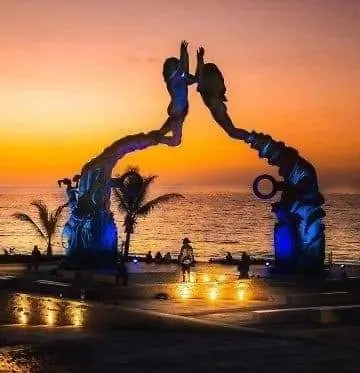 Apartamento En Fraccionamiento Privado 6 Personas, 5 Camas, Piscina Cerca De La Playa Playa del Carmen 0*,